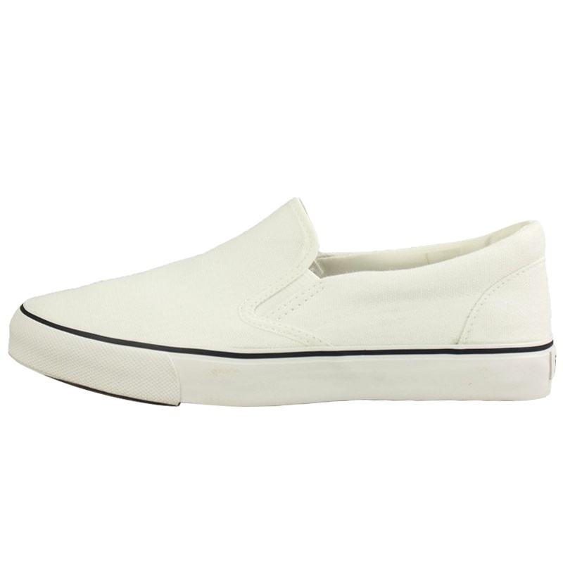 双星夏季透气板鞋男帆布鞋老北京布鞋一脚蹬男低帮百搭休闲懒人鞋DSA694