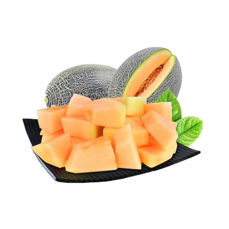 【玲珑】西州蜜哈密瓜25号两个装 单果3-3.5斤重