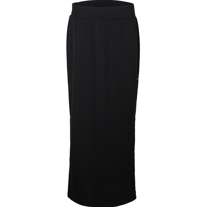 阿迪达斯三叶女子裙子 夏季新款休闲舒适透气经典半身裙CD6885