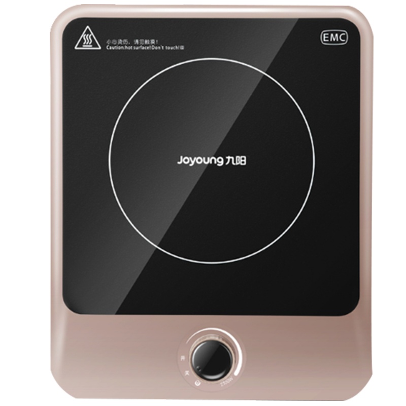 九阳(Joyoung)电磁炉C21-SX827 简约风范 8档 大功率微晶面板 旋钮式电磁炉