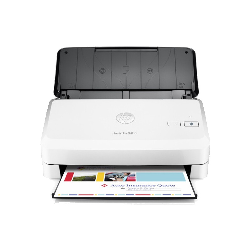 兴印XINGYIN-(Y)2000 s1馈纸式扫描仪 hp2000s1扫描仪 适用于 惠普HP 打印标签