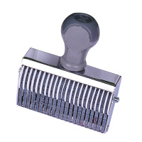 天章办公 小号印章 14位转轮号码印数字章 号码机打号器页码机 1个