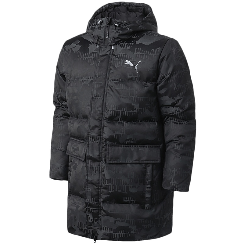 PUMA彪马男装运动服休闲保暖羽绒外套585502