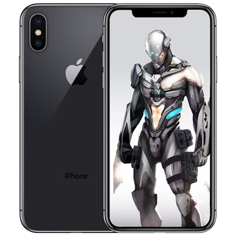[二手9成新]苹果/Apple iPhone X 64G 深空灰 国行 全网通[爱思高分]