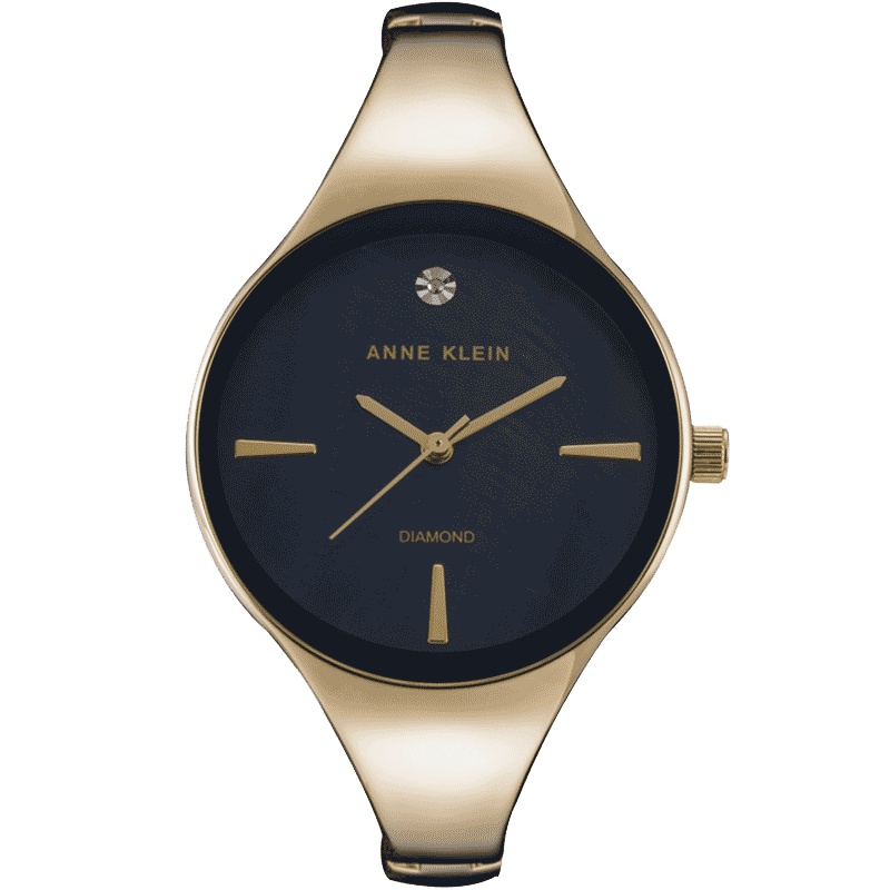 安妮克莱因（ANNE KLEIN）摩登复古系列复古个性时尚石英女士手表AK/2974NVGB