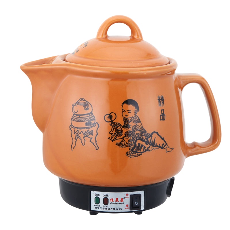 电中药煲熬中药砂锅煎药锅煎中药罐子炖锅炖煮中药煎药壶煎锅电煲|3升童【陶瓷发热体+鸣音】