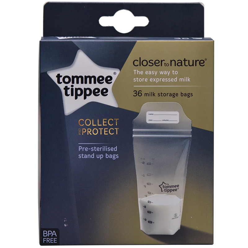 汤美星储奶袋36片装 婴儿食品加工具