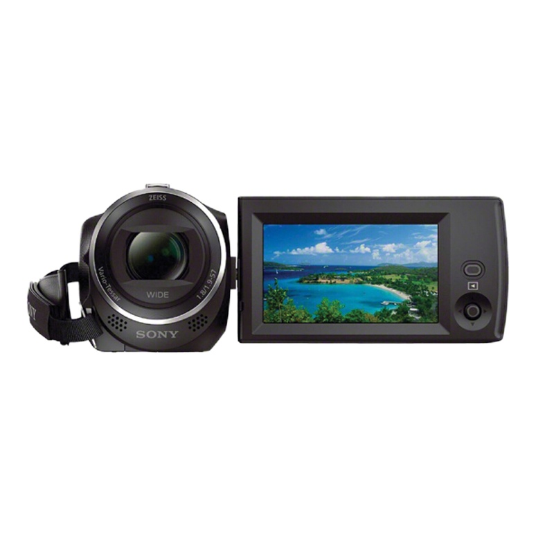 索尼(SONY)高清数码摄像机 HDR-CX405套装(原装包、三脚架、128G内存卡、原装电池)