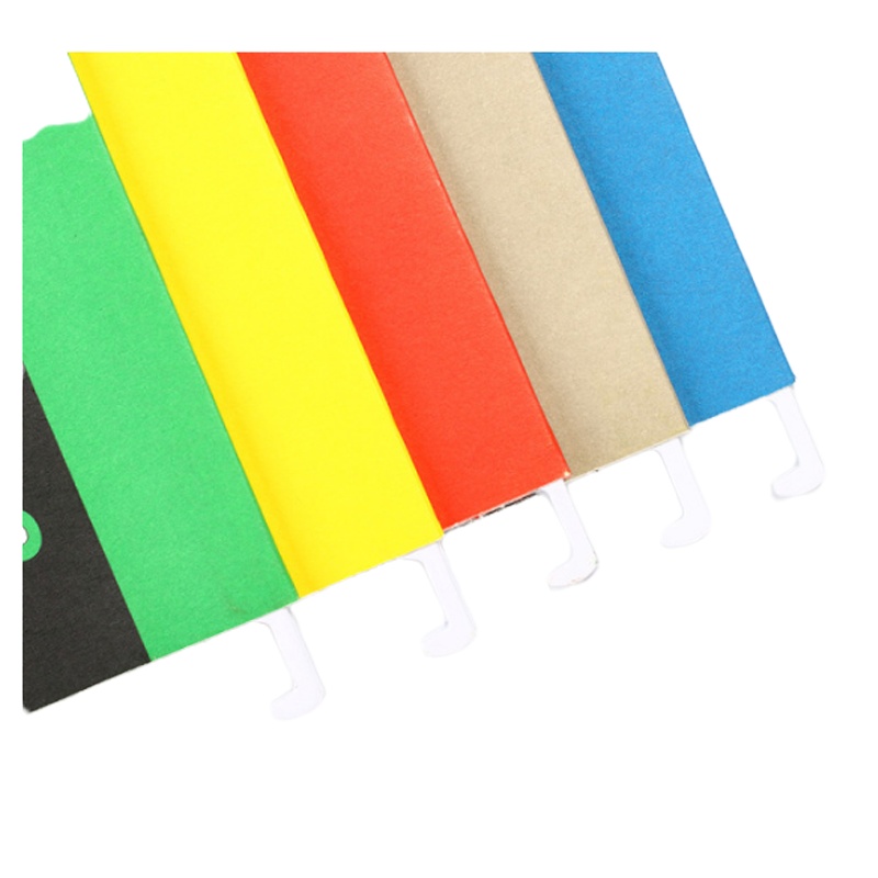 吊挂快劳文件夹25个/包 A4文件夹吊挂夹 纸质吊夹资料夹