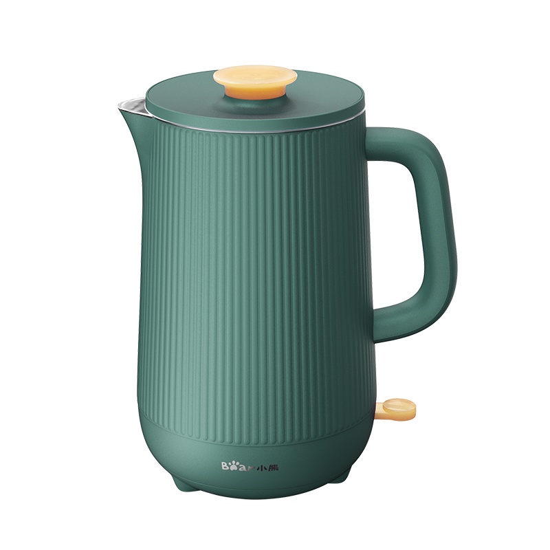 小熊(Bear)烧水壶电热水壶电水壶开水壶1.6L大容量电热水壶磨砂304不锈钢无缝内胆防烫 ZDH-P16L3