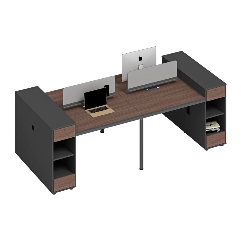 科朔 办公桌职员桌 员工桌 屏风办公桌 四人位KS-06B3102