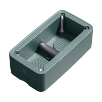 苏宁宜品鞋套机家用全自动新款套鞋机一次性鞋膜机踩脚机器鞋模机室内/蓝光升级款绿/配送100个鞋套