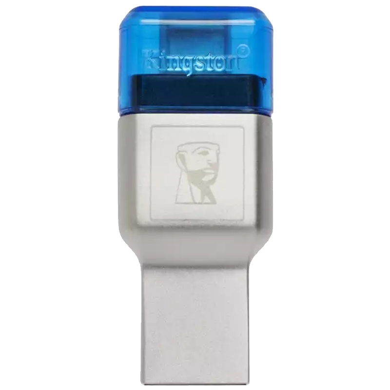 金士顿(Kingston)TF卡 Micro SD读卡器USB 3.1与Type-C双接口 高速传输