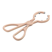 小熊电器(Bear)奶瓶夹宝宝婴儿防滑耐高温可拆卸多功能奶瓶夹MW-C0015(梅森粉)