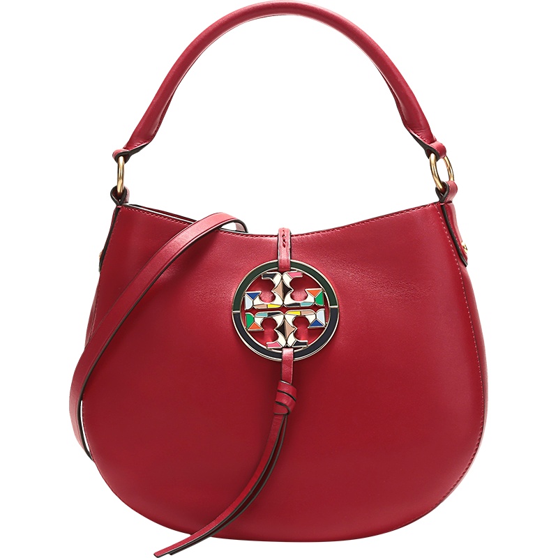 TORY BURCH 托里·伯奇 奢侈品 TB女包 MILLER系列皮革手提包单肩包 61017