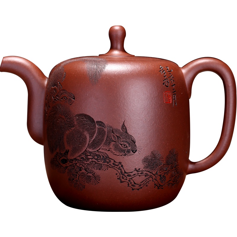 滴泉壶国工杨喜雨纯全手工原矿珍藏底槽青家用功夫茶具泡茶壶收藏送礼精品宜兴紫砂壶