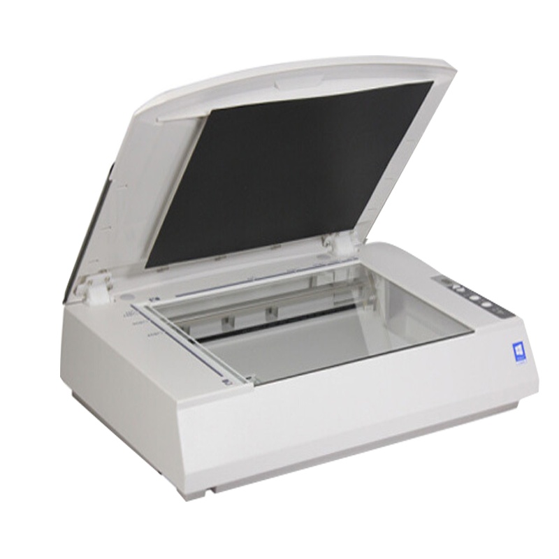 方正(Founder)Z5000 高清彩色A3大幅面平板档案扫描仪 标配