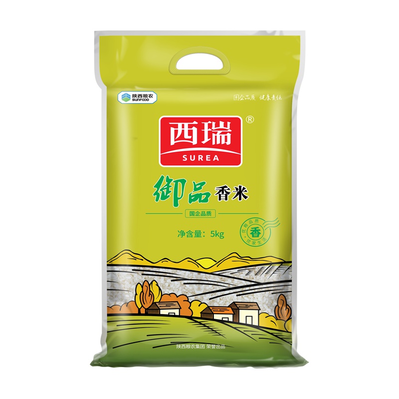 西瑞御品香米5kg 籼米 袋装 新米