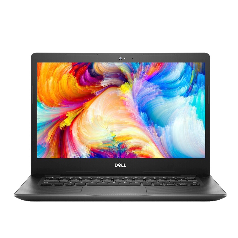戴尔(DELL)成就Vostro3480-1625B 14英寸笔记本电脑 (Intel i5-8265U 16GB 1TB+128GB固态 2GB独显 黑色 )商用办公家用娱乐