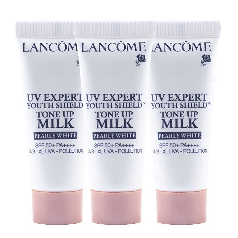 [专柜正品 顺丰速运]兰蔻小白管水漾轻透防晒乳10mL*3