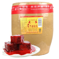澳力克斯 老才臣 大包装 豆腐乳 红腐乳 坛装 火锅蘸料 豆腐乳 7.2kg/罐-YCX