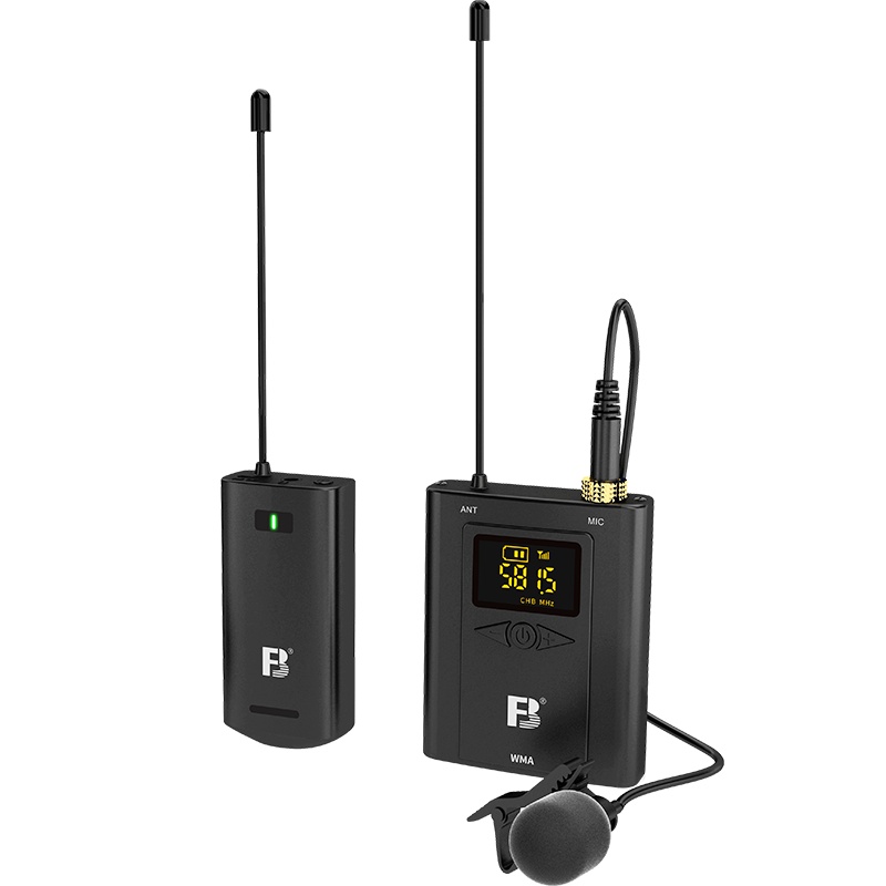 沣标优易版FB-WMA-1TX-U-OS[一拖一]领夹式无线小蜜蜂拾音麦克风 微单反相机摄像机录音vlog直播采访收音