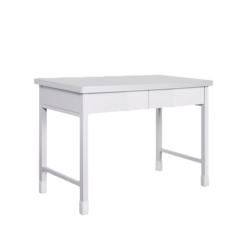 富振 办公桌学习桌钢塑二屉学习桌班用学习桌宿舍桌(定制)