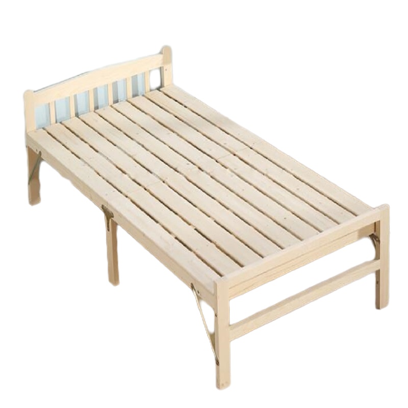 心业木质折叠床多种规格可选XY-MZZDC02简装  此产品单件不出售批量请联系客服