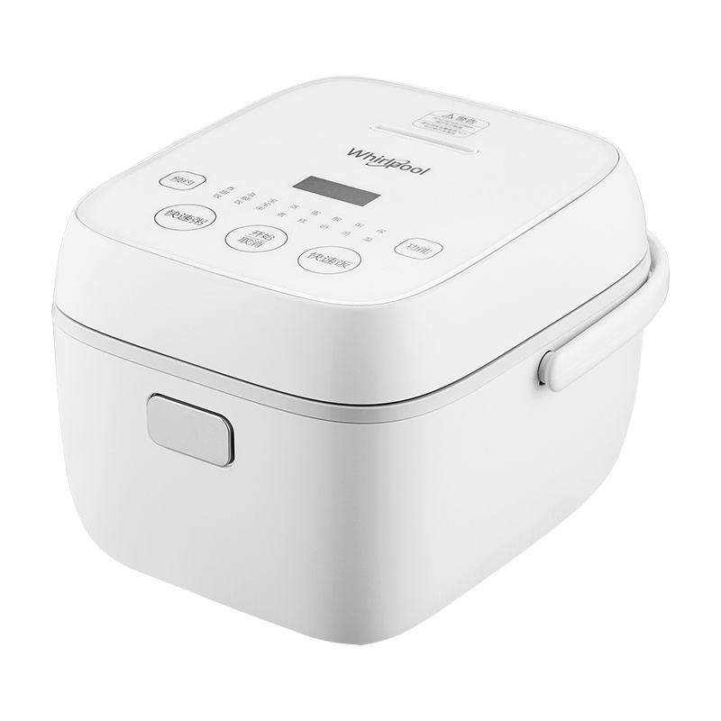 惠而浦(Whirlpool)电饭煲WRC-CS221P 家用迷你智能电饭锅 厚釜内胆智能烹煮 24小时智能预约 智能饭煲