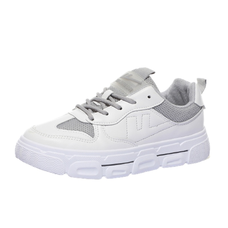 回力(Warrior)低帮百搭厚底休闲运动板鞋女款