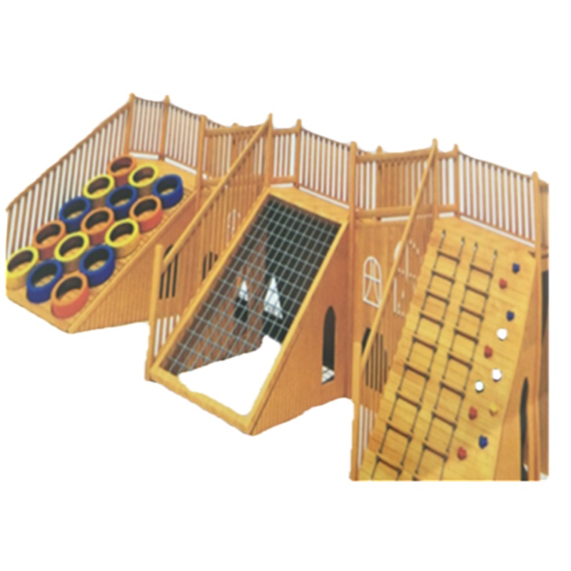 有康YK8154C体能攀爬组合架