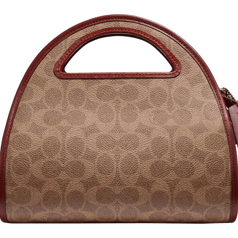 【预定】COACH/蔻驰 拉链圆顶 单肩包 146 23*22*12CM