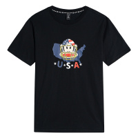 Paul Frank/大嘴猴 夏季新款T恤男宽松短袖上衣韩版男装时尚潮