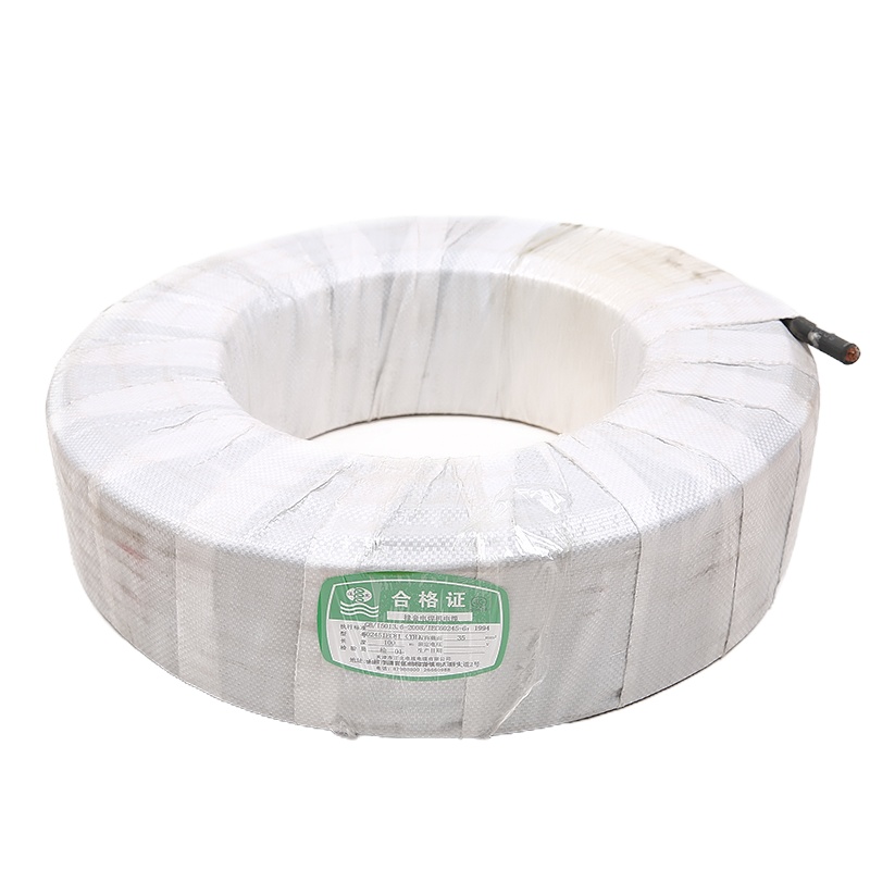 江北 245IEC81(YH)200 16平方毫米 电焊机用电缆 100米/盘-