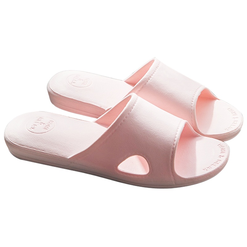 苏宁宜品 家居 室内 浴室 软底 女士/男士凉拖鞋-TC703