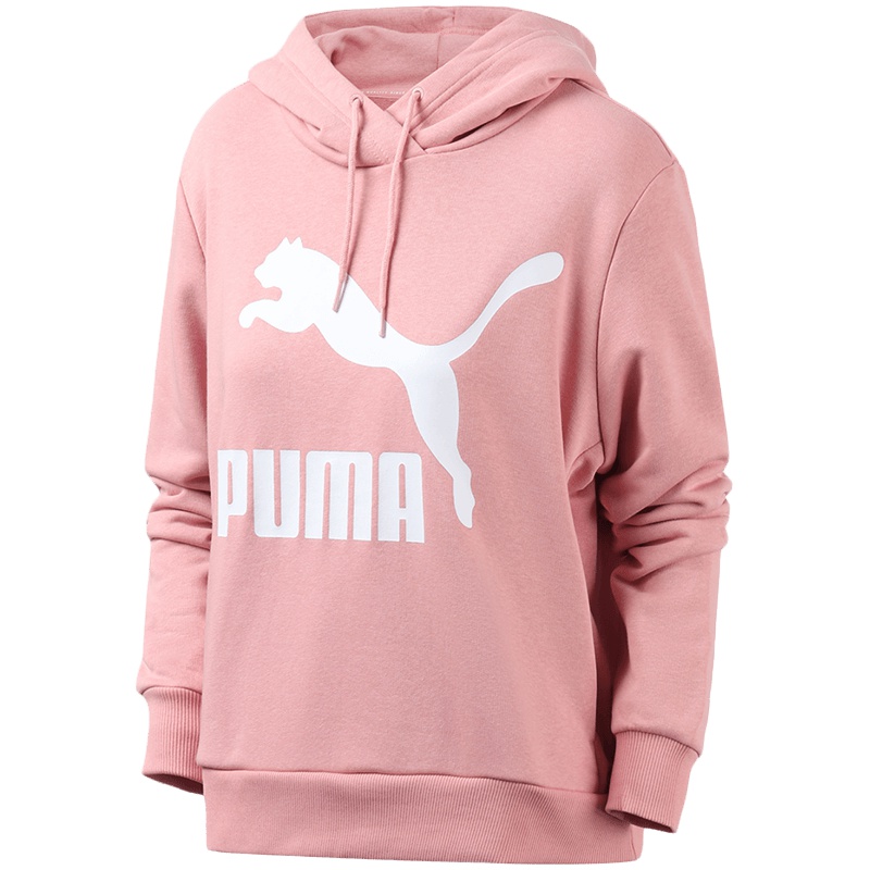 【自营】PUMA彪马女装运动服休闲连帽套头衫595915