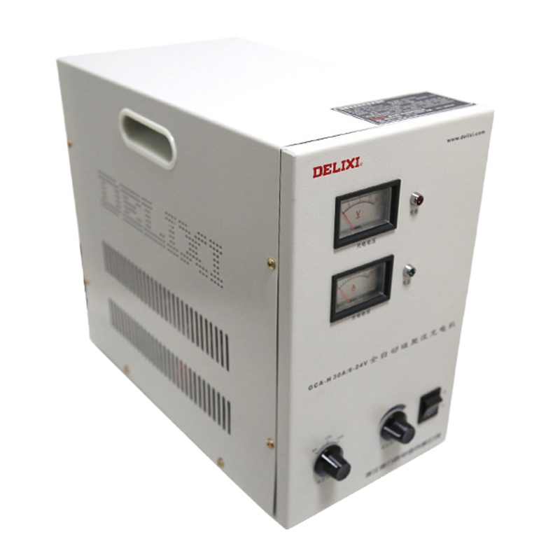 德力西 GCA-H 6-24V/30A 电瓶充电器 直流充电机
