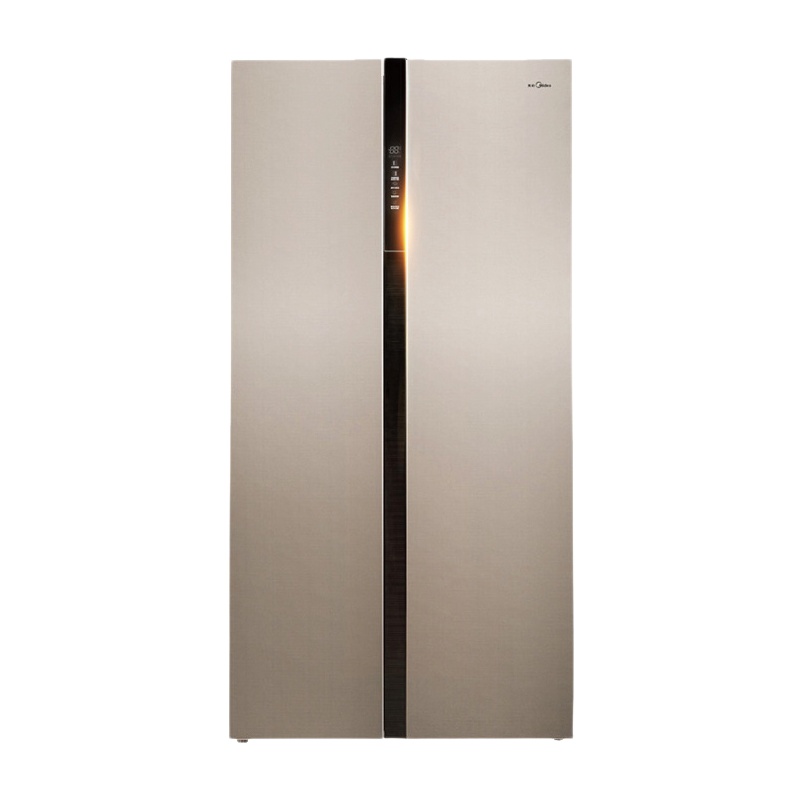 美的（Midea） 535升 对开门电冰箱 智能操控 风冷无霜 大容量 节能省电 BCD-535WKZM(E)