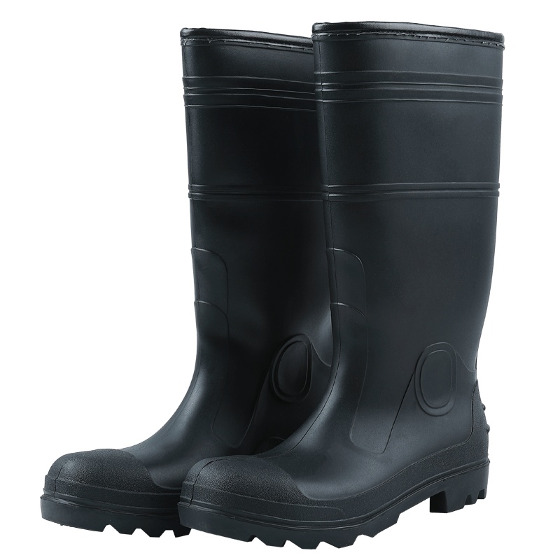 雪中飞男女同款防滑耐磨橡胶底雨靴X01430002G