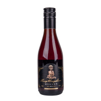 通明山美乐甜红葡萄酒甜型红酒甜酒女士酒 六支187ml*6瓶 小瓶酒送礼美酒年货礼盒