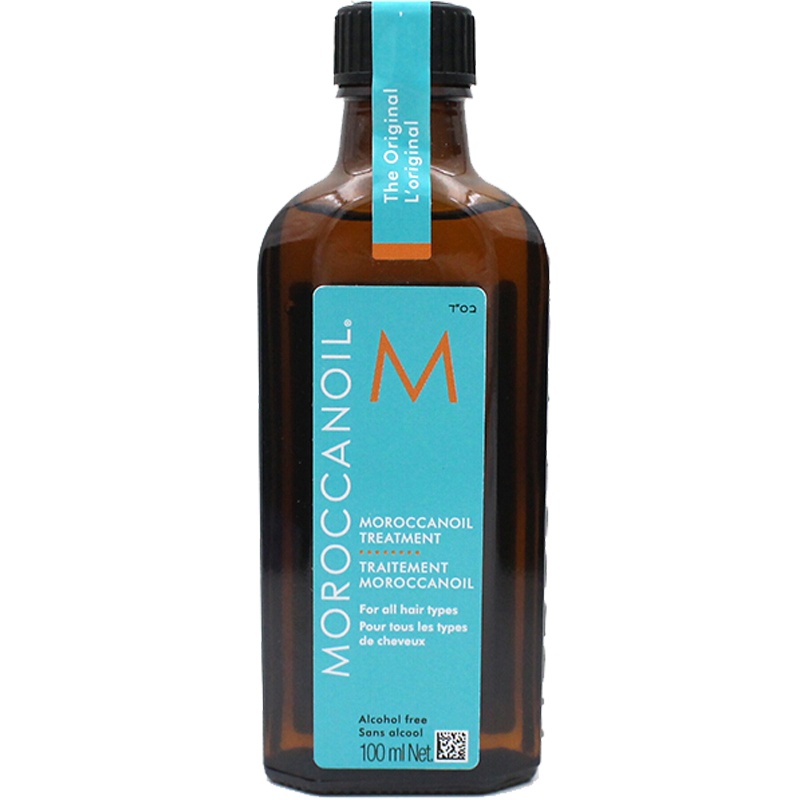 Moroccanoil摩洛哥护发精油 100ml 1瓶装 摩洛哥发油免洗精华深层修护滋养精油发膜坚果油护发油/乳澳大利亚