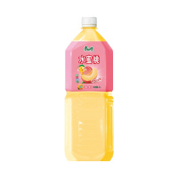 康师傅 水蜜桃2L*6瓶 整箱 水果饮品