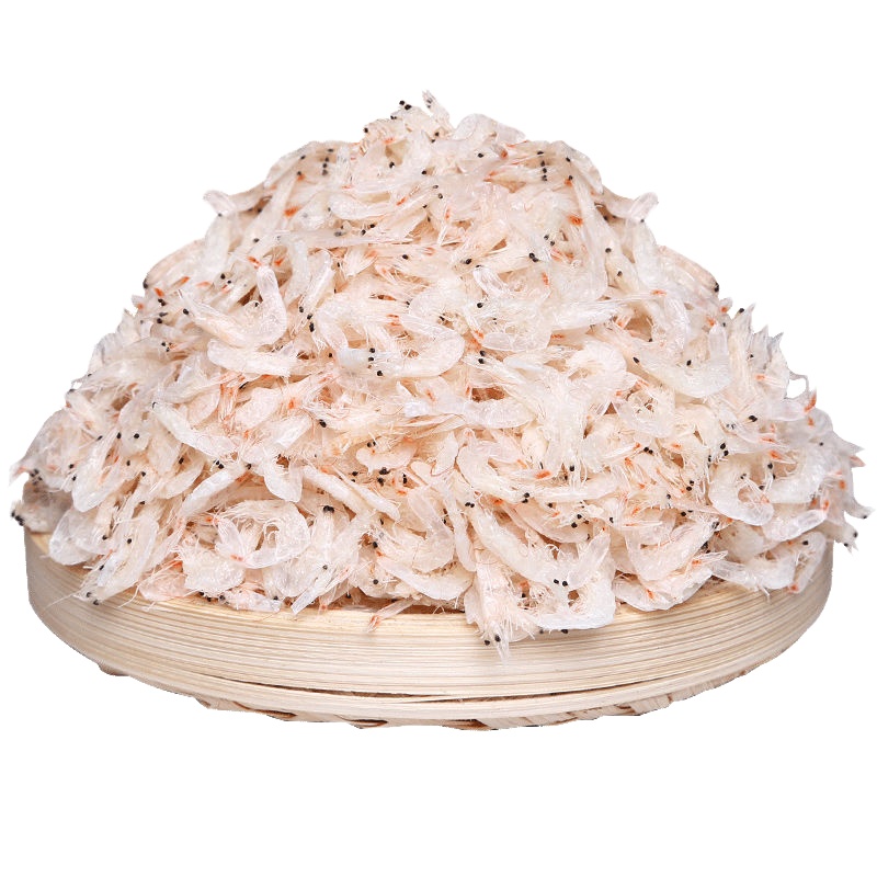 新货 虾皮 虾米 干货 海鲜干货 大个咸鲜虾皮500g