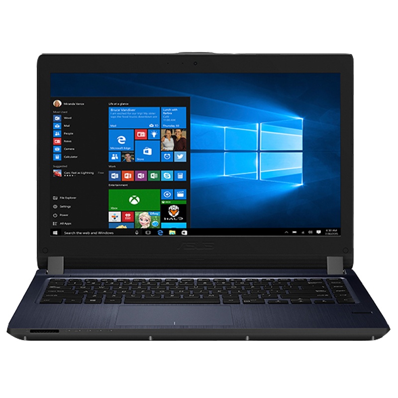 华硕(ASUS)商用笔记本电脑P1440FB 14英寸 (I5-8265U 8G 256G 2G独显 WIN10)