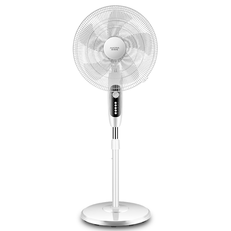 澳柯玛(AUCMA)电风扇FS-45N609 低噪大风 18寸AS大叶片 家用4档 工业扇5叶扇机械落地扇摇头扇空调伴侣