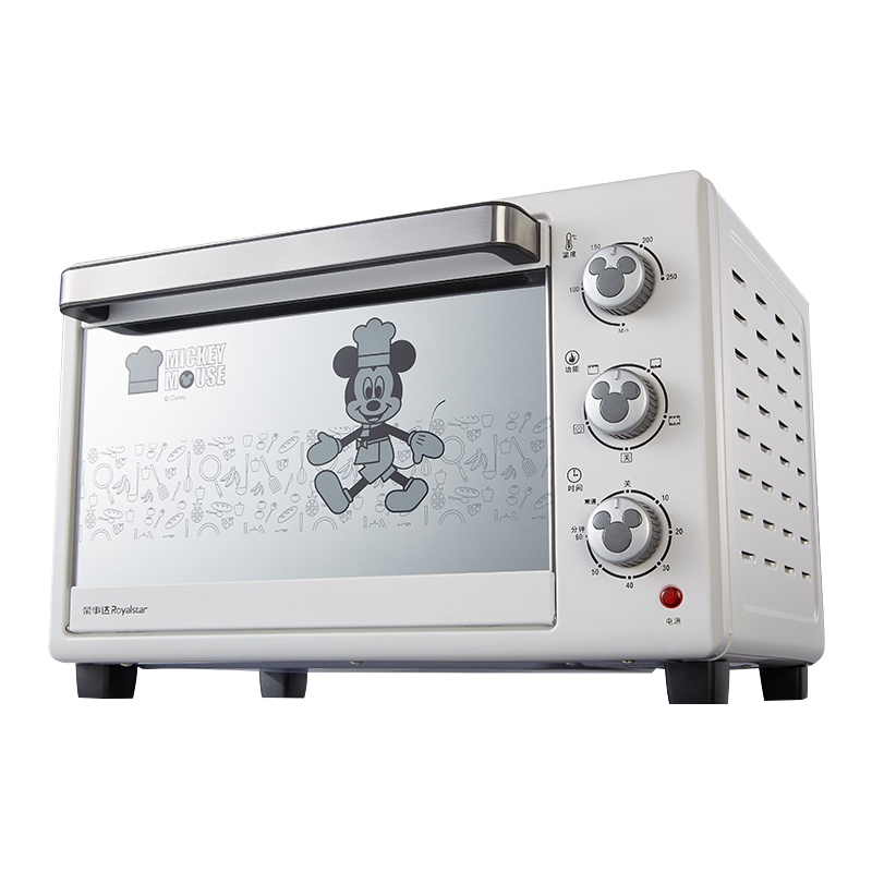 荣事达(Royalstar)香烤百味电烤箱RK-30J家用烘焙30升容量烤箱多功能机械式电烤箱蛋糕