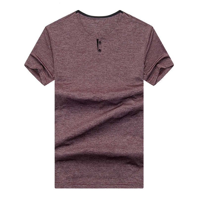 雅鹿男装新款半袖男士夏简约时尚上衣服t恤