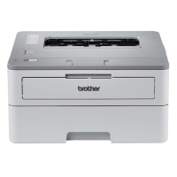 兄弟(brother) 黑白激光打印机HL-B2000D 按需供粉系列(双面打印)