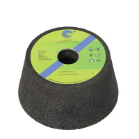 ZOXNJAY 钢轨打磨轮 道岔钢轨打磨砂轮钢轨磨头110/90*55*22(18个装 )