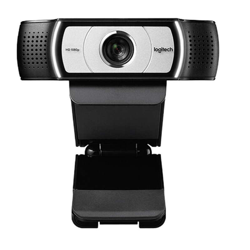 罗技(Logitech) C930e 高清网络直播教学摄像头 电脑笔记本摄像头 视频会议网络教学 C930e